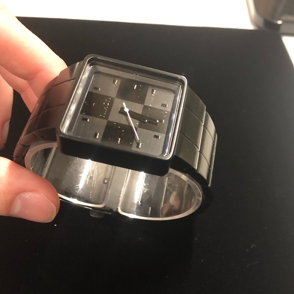 Nixon Other - ✅⌚️ Nixon Quatro - All Black; Model: A013 001